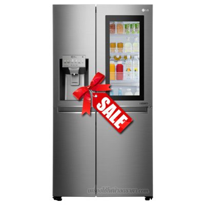 ตู้เย็น LG Side by Side InstaView รุ่น GC-X247CSAV